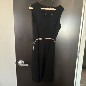 Calvin Klein little black dress